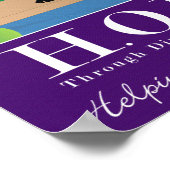 HOPE LOGO POSTER (Hoek)