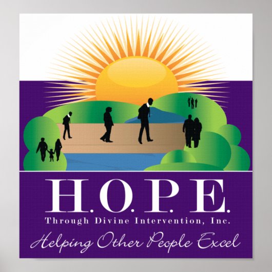 HOPE LOGO POSTER (Voorkant)