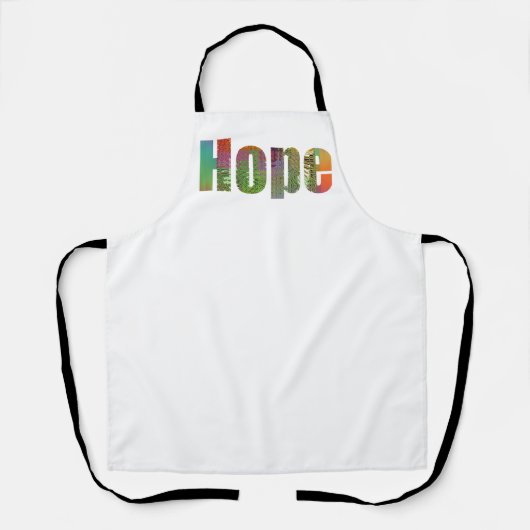 Hope Logo Wit Schort (Voorkant)