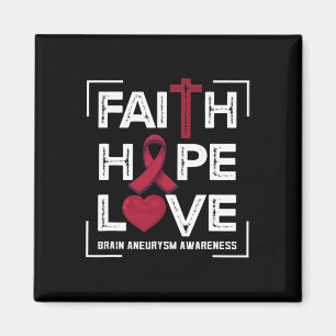Hope Love Brain Aneurysm Awareness 1 Magneet