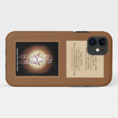 Hope & Love Bubble People phone case (Achterkant (horizontaal))