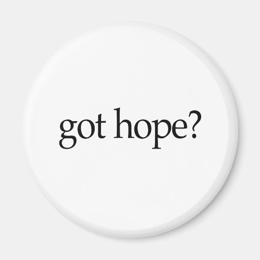 Hope Magneet (Voorkant)