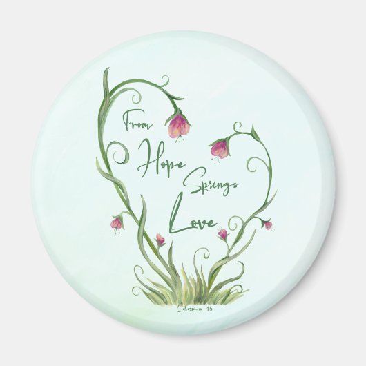 Hope Magnet Magneet (Voorkant)