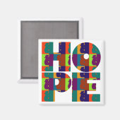HOPE Magnet Magneet (Voorkant / Achterkant)