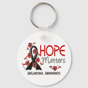 Hope Matters 3 Melanoma Sleutelhanger