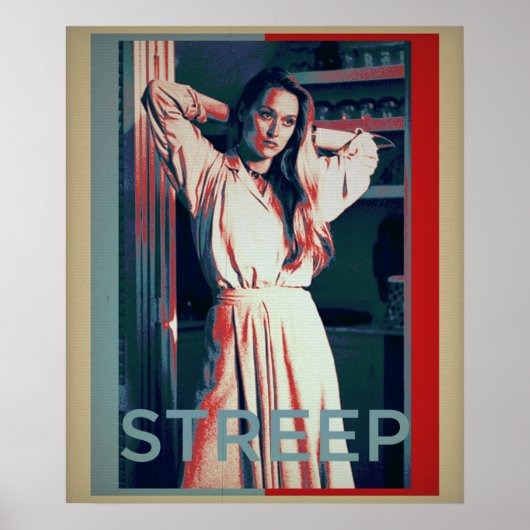 Hope Meryl Streep Poster (Voorkant)