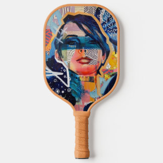 Hope Monogram Initiaal Pickleball Paddle