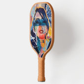 Hope Monogram Initiaal Pickleball Paddle (Links)