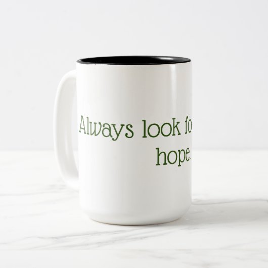 Hope Mug (Devant gauche)
