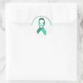 HOPE MYASTHENIA GRAVIS AWARENESS RIBBON STICKER (Tas)