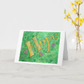 Hope Note Card Kaart (Gele Bloem)