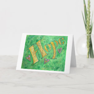 Hope Note Card Kaart
