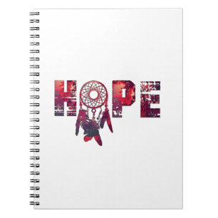 Hope Notebook ontwerp Notitieboek