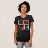 Hope Obama Inauguration T-shirt (Voorkant volledig)