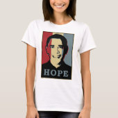 Hope Obama T-shirt (Voorkant)