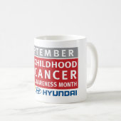 Hope On Wheels Logo Mug (Devant droit)