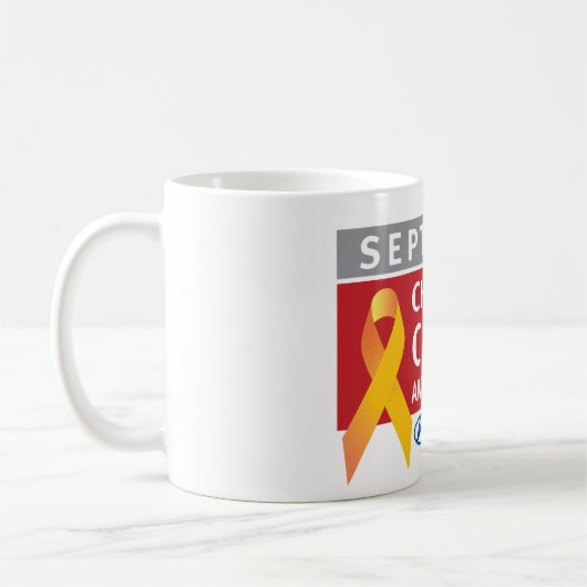 Hope On Wheels Logo Mug Koffiemok (Links)