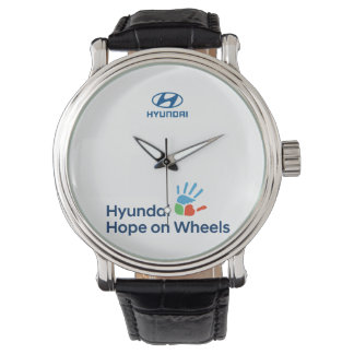 Hope On Wheels Logo T-Shirt Horloge