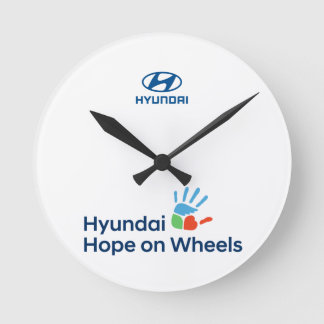 Hope On Wheels Logo T-Shirt Ronde Klok
