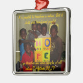 Hope Ornament (Links)