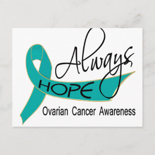 Hope Ovarian Cancer Briefkaart