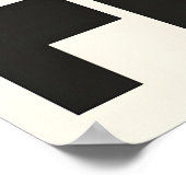 Hope Over Fear A3 A4 Kunstprint. Protest Kunst Poster (Hoek)