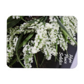 Hope Peace Solstice Magnet Magneet (Horizontaal)