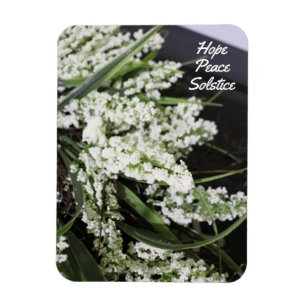 Hope Peace Solstice Magnet Magneet