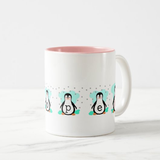 HOPE Penguin Mok (Voorkant rechts)