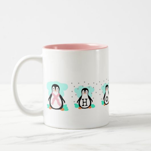 HOPE Penguin Mug (Gauche)