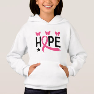 Hope Pink Ribbon Fighter Survivor Cancer du sein H