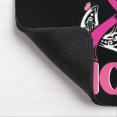 HOPE Pink Ribbon Survivor Fighter Breast Cancer Mo Muismat (Hoek)