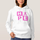 Hope Pink Ribon Hoodie (Voorkant)