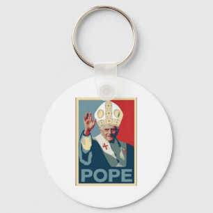 HOPE POPE SLEUTELHANGER