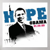 Hope - Poster Obama (Devant)