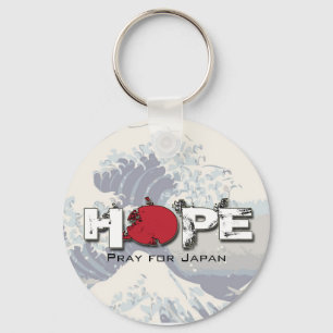 HOPE - Pray for Japan Sleutelhangers
