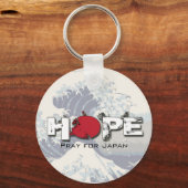 HOPE - Pray for Japan Sleutelhangers (Voorkant)