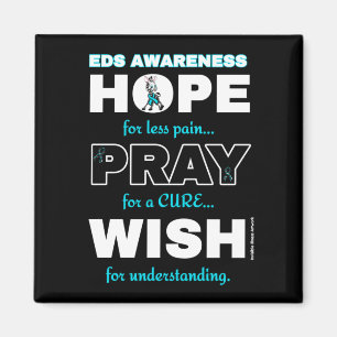 Hope Pray Wish...EDS Magnet Magneet
