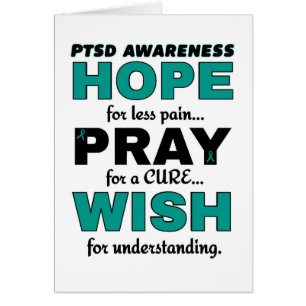 Hope Pray Wish...PTSD