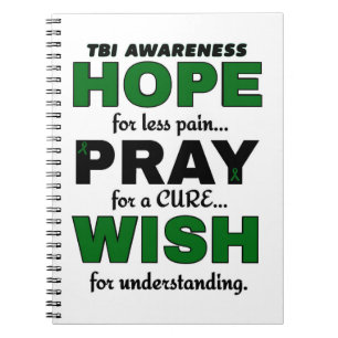 Hope Pray Wish...TBI Notitieboek