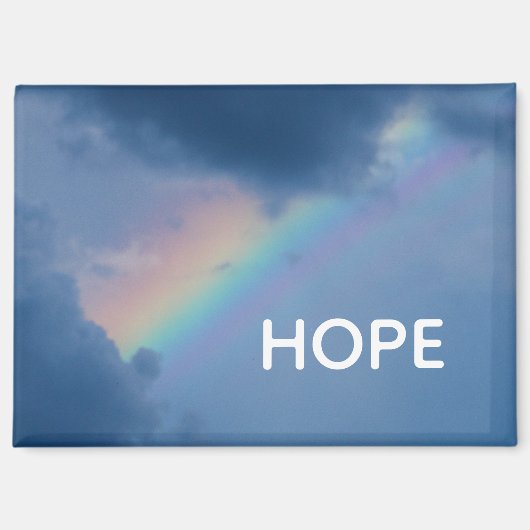 HOPE rainbow magnet (Recto)