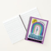 Hope Rainbow Scripture Journal de prière personnal (Intérieur)