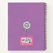 Hope Rainbow Scripture Journal de prière personnal (Dos)