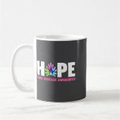 Hope Rare Disease Awareness Shirt - Rare Disease D Koffiemok (Links)