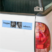 HOPE REBORN OBAMA JFK BUMPERSTICKER (Op Truck)