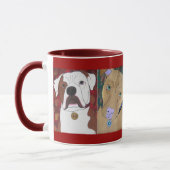 HOPE redt me alstublieft vandaag Mok (Links)