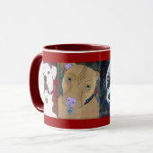 HOPE redt me alstublieft vandaag Mok (Voorkant links)