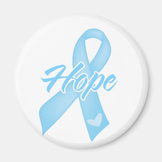 Hope Ribbon - Prostate Cancer Magneet (Voorkant)