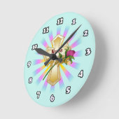 Hope Rose Christian Cross horloge (Angle)