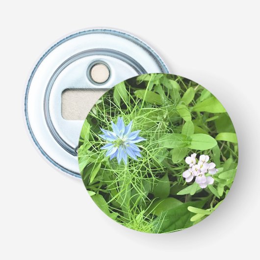 Hope Round Button Flesopener (Voorkant)